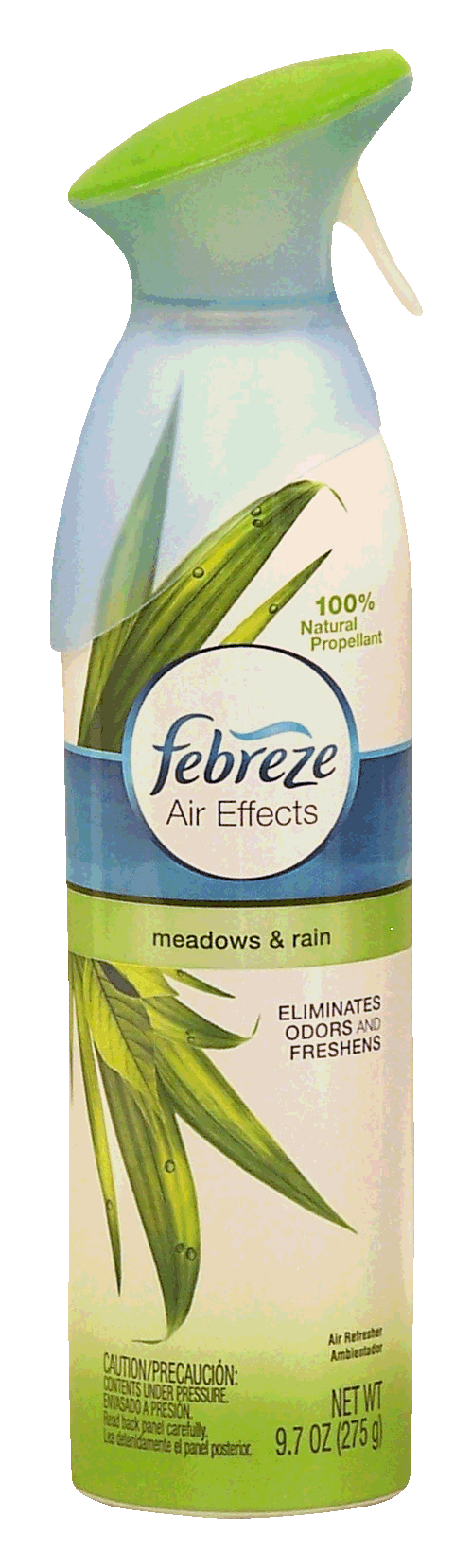 Febreze air effects air refresher, meadows & rain scent Full-Size Picture